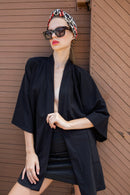 Taiyo Kimono Black