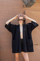 Taiyo Kimono Black