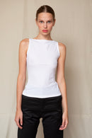 Suki Knit Top White