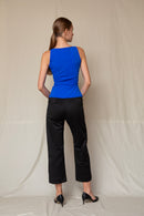 Novo Textured Black Pant